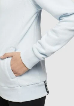 Khujo Tosta - Felpa Con Zip - Hellblau -Delem 9b2fe45e3ced405e84bd8d2b17905cd3