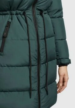 Khujo AureaCappotto InvernaleBlaugrün Donna Cappotti KH121U1BA-M11 -Delem 9bbe77707d3e495fa0469ab458feed23