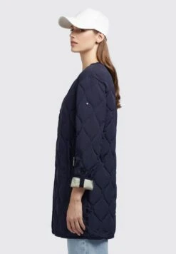 Khujo SiraGiacca Da Mezza StagioneDunkelblau Donna Giacche E Blazer KH121U185-K11 -Delem 9bccf401a211407eaec1081151598cdf