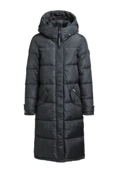 Khujo DakotaCappotto InvernaleDunkelblau Gemustert Donna Cappotti KH121U14X-K11