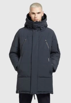 Khujo CloydCappotto InvernaleGraublau Uomo Cappotti KH122T0DN-K11