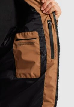 Khujo Milow - Giacca Invernale - Beige -Delem 9c1097f49ffa4ab28c8277ba7b9c672f