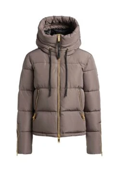 Khujo NeliGiacca InvernaleTaupe Donna Giacche E Blazer KH121U1DA-C11 -Delem 9c13a60f32b04b6b95c045859eb40ee3