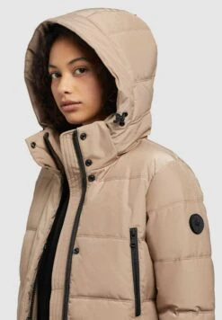 Khujo DaniCappotto InvernaleBeige Donna Cappotti KH121U1AU-B11 -Delem 9c1d549070344cf08856e450b870f7d2