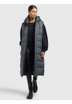 Khujo SmanicatoGrün Donna Giacche E Blazer KH121U19R-M11 -Delem 9c2c724757d54b71a02b29e81db1991a