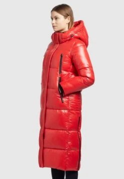 Khujo Lucia ShinyCappotto InvernaleRot Donna Cappotti KH121U1AH-G11 -Delem 9c41bdd966ed4d9db44c17d2637329bb