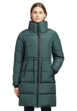 Khujo AureaCappotto InvernaleBlaugrün Donna Cappotti KH121U1BA-M11 -Delem 9c80c46194e9484da7d2d12b7b3877f7