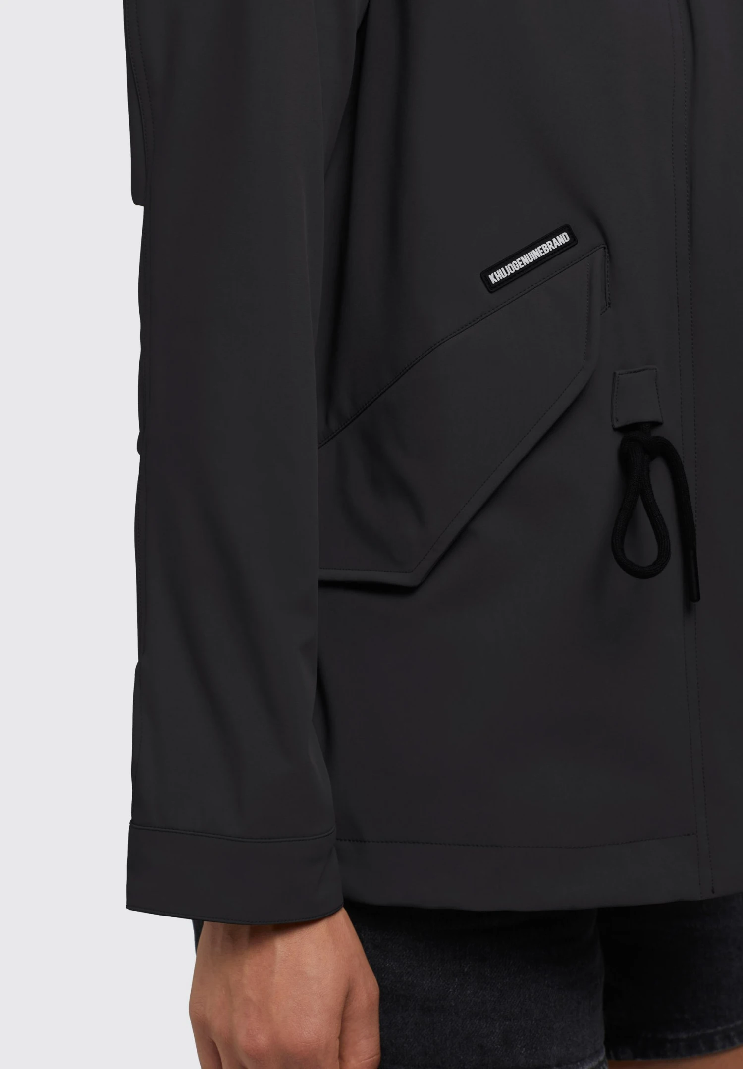 Khujo GammiGiacca Da Mezza StagioneSchwarz Donna Giacche E Blazer KH121G0EB-Q11 4 Khujo GammiGiacca Da Mezza StagioneSchwarz Donna Giacche E Blazer KH121G0EB-Q11 - immagine 4