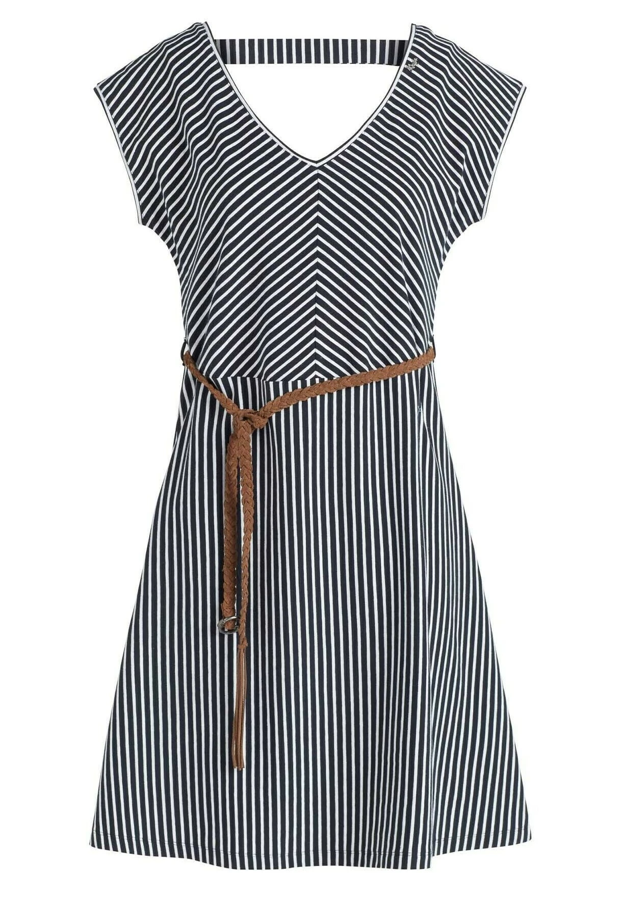 Khujo LeifaVestito EstivoDunkelblau-Weiß Gestreift Donna Vestiti KH121C0D1-K11 9 Khujo LeifaVestito EstivoDunkelblau-Weiß Gestreift Donna Vestiti KH121C0D1-K11 - immagine 9