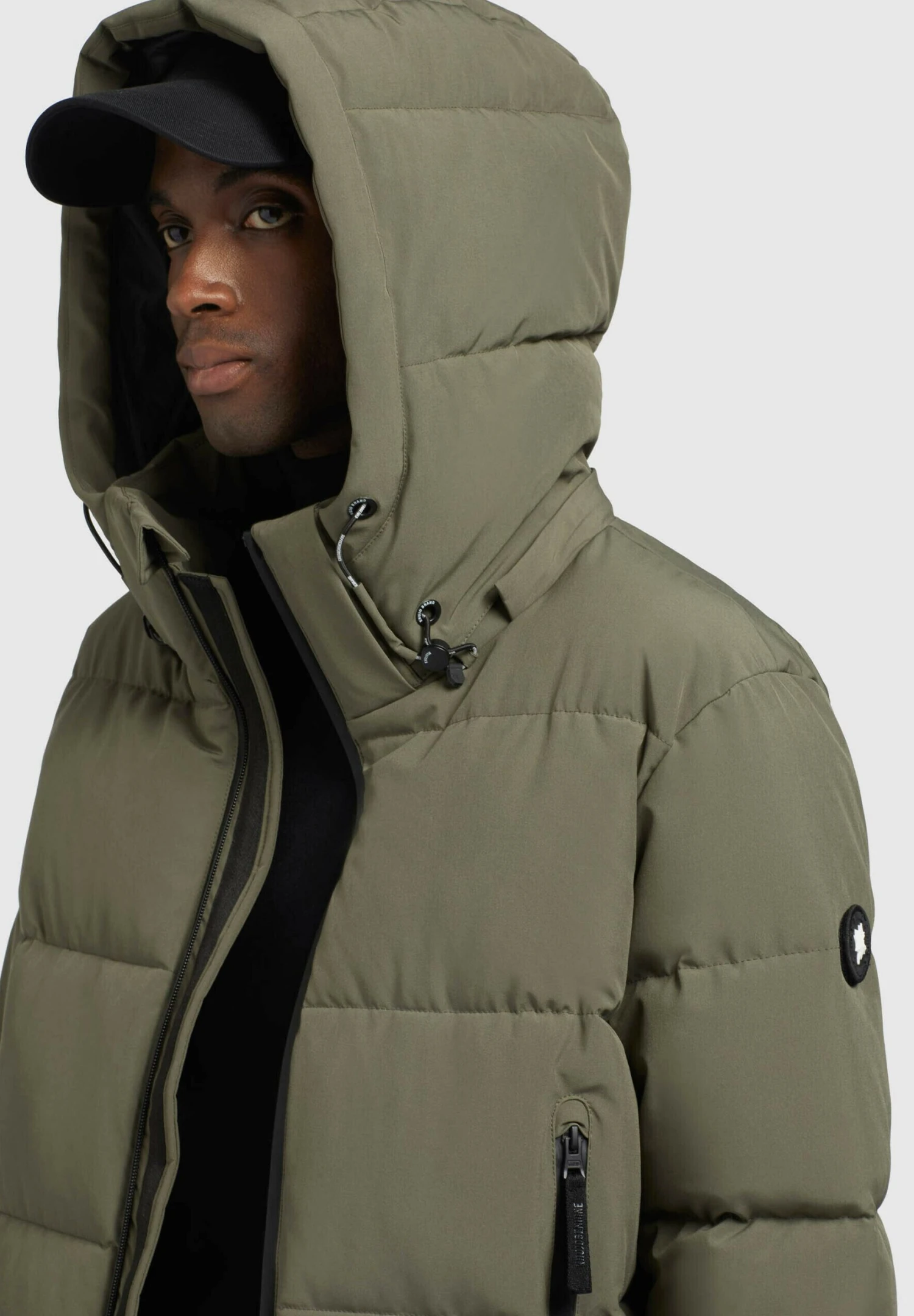 Khujo TurrelGiacca InvernaleHelloliv Uomo Giacche KH122T0FE-N11 5 Khujo TurrelGiacca InvernaleHelloliv Uomo Giacche KH122T0FE-N11 - immagine 5