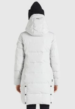 Khujo Elessa2Cappotto InvernaleHellgrau Donna Cappotti KH121U103-C11 -Delem 9d6924b257474bf1871af1298226ae43
