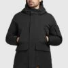 Khujo BatesGiacca InvernaleSchwarz Uomo Giacche KH122T0E8-Q11