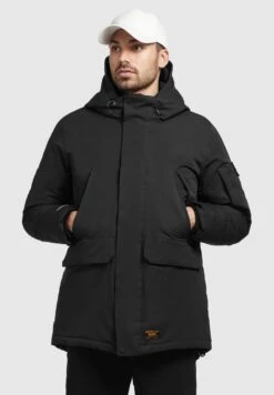 Khujo BatesGiacca InvernaleSchwarz Uomo Giacche KH122T0E8-Q11