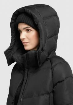 Khujo Monty 2Giacca InvernaleSchwarz Donna Giacche E Blazer KH121U156-Q11 -Delem 9d8767e9ca2742db860eba5495bdcb92