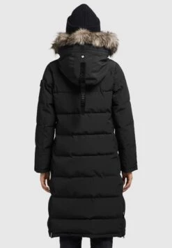 Khujo LollCappotto InvernaleSchwarz Donna Cappotti KH121U163-Q11 -Delem 9d8f86daa3594e3a96486f6b44d4de41
