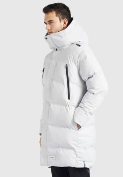 Khujo SashaCappotto InvernaleHellgrau Uomo Cappotti KH122T0D1-C11 -Delem 9da589f5952a46ebac81a31e47ffe7c9