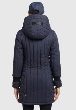 Khujo Jerry Prime6 LightCappotto InvernaleDunkelblau Donna Cappotti KH121U13Q-K11 -Delem 9dcc67ff0c3c492a983cb4820998eaee