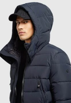 Khujo Elmo - Giacca Invernale - Dunkelblau -Delem 9dfb03ca0d9b43759a2009bc62cece19