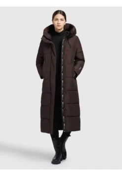 Khujo Soulani2Cappotto InvernaleDunkelbraun Donna Cappotti KH121U19Q-O11