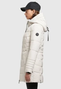 Khujo Amaray 3Cappotto InvernaleWeiß Donna Cappotti KH121U15M-A11 -Delem 9e2710fe44cf4859b8fe2312f35737a5