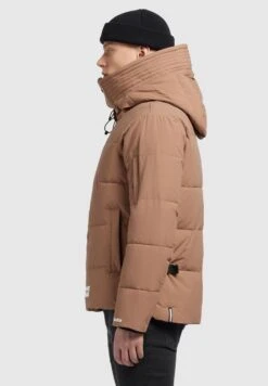 Khujo Barat3 - Giacca Invernale - Beige -Delem 9e4cc821967c45d8b824ed3717321fdf