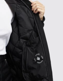 Khujo MaryCappotto InvernaleSchwarz Donna Cappotti KH121U17V-Q11 -Delem 9e65fed65e85459580916f7bfcf4f766