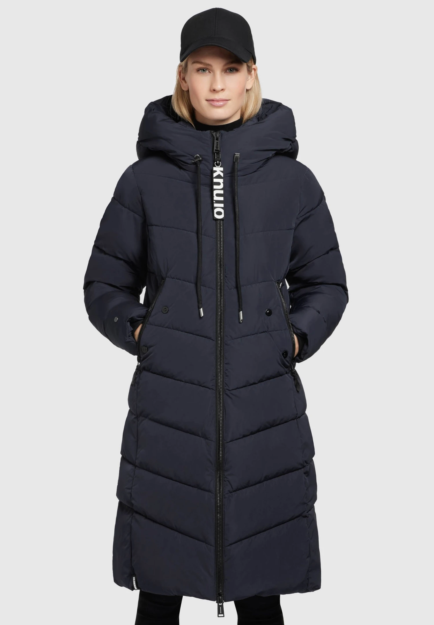 Khujo KlaydCappotto InvernaleDunkelblau Donna Cappotti KH121U19L-K11 1 Khujo KlaydCappotto InvernaleDunkelblau Donna Cappotti KH121U19L-K11