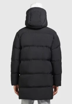 Khujo Clide - Cappotto Invernale - Schwarz -Delem 9e7ecb3cf11040c9bf587c457191573d