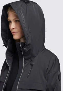 Khujo Blair2Giacca LeggeraSchwarz Donna Giacche E Blazer KH121U17X-Q11 -Delem 9ea1dfacb9714e57b0e7c0885771be7e