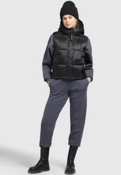 Khujo InnaSmanicatoSchwarz Donna Giacche E Blazer KH121U1BS-Q11 -Delem 9ea29c4c2f254bfe884641232d4a07a5