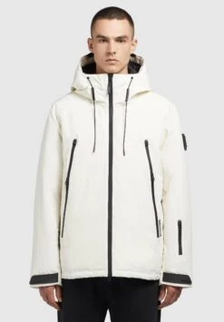 Khujo JorveGiacca InvernaleNaturweiß Uomo Giacche KH122T0FR-A11