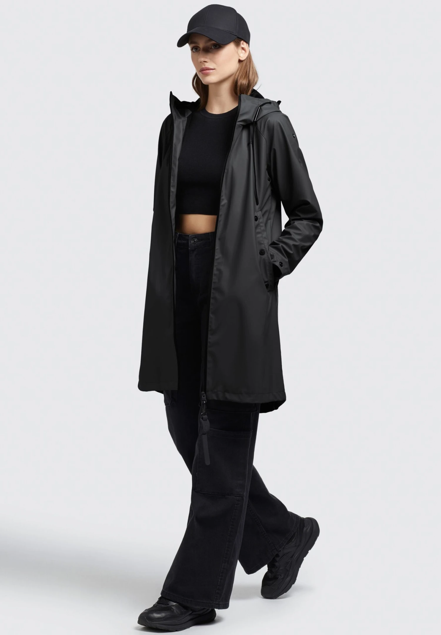 Khujo Fanka - Parka - Schwarz 2 Khujo Fanka - Parka - Schwarz - immagine 2