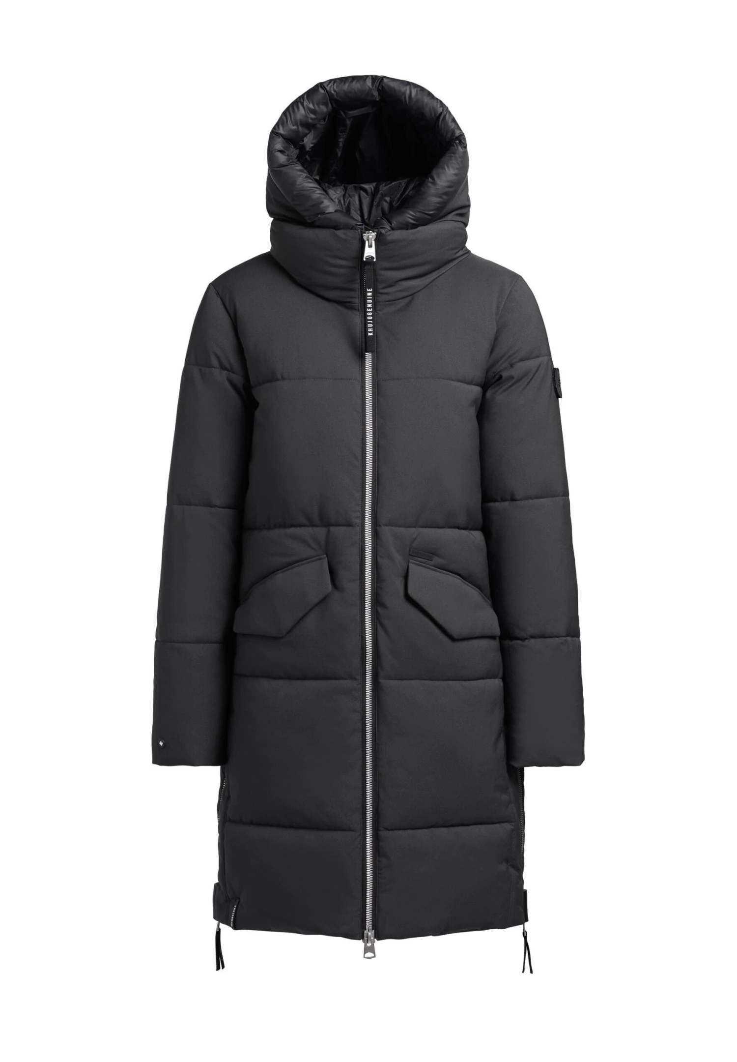 Khujo Yeony - Cappotto Invernale - Dunkelgrau 8 Khujo Yeony - Cappotto Invernale - Dunkelgrau - immagine 8