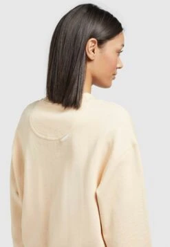 Khujo EsperanzaFelpaHellgelb Donna Felpe KH121J079-E11 -Delem 9ed25b10b106417f914845f8bd0817c3