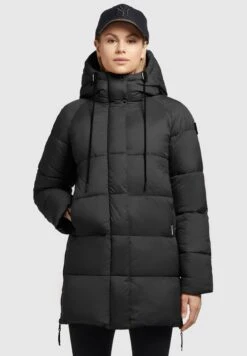 Khujo FraneeCappotto InvernaleSchwarz Donna Cappotti KH121U16A-Q11