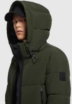 Khujo Turrel - Giacca Invernale - Oliv -Delem 9f3fbd0448304254bf0acba835dd5963