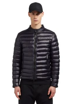 Khujo Joko ShinyGiacca InvernaleSchwarz Uomo Giacche KH122T0G2-Q11 -Delem 9f99aa8381564fbfa4d1d66506ed37c2