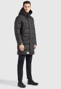 Khujo TawaiCappotto InvernaleDunkelgrau Uomo Cappotti KH122T0CX-C11 11 Khujo TawaiCappotto InvernaleDunkelgrau Uomo Cappotti KH122T0CX-C11 -Delem 9ffa0446521a45fb8d3380eb929d65b7