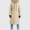 Khujo LissandraCappotto InvernaleBeige Donna Cappotti KH121U12N-B11