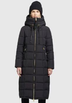 Khujo ArubaCappotto InvernaleSchwarz Donna Cappotti KH121U16H-Q11