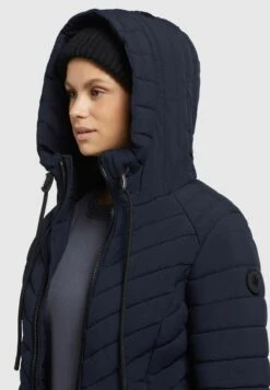 Khujo Nita2 LightCappotto InvernaleDunkelblau Donna Cappotti KH121U1DE-K11 -Delem a031add4f2df4d6bbc53ec459338e5ce