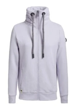 Khujo TostaFelpa Con ZipFlieder Donna Felpe KH121J07B-I11 -Delem a03e166ebcf046e1a197af89b91c2f3b