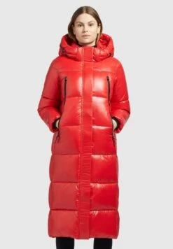Khujo Lucia ShinyCappotto InvernaleRot Donna Cappotti KH121U1AH-G11