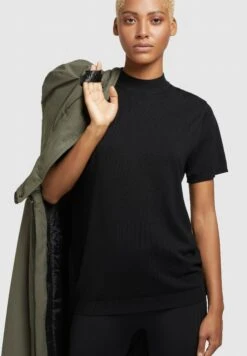 Khujo LisadCappotto InvernaleKhaki Grün Donna Cappotti KH121U16E-N11 -Delem a0c2323a25eb405dbc90b4e76c90847f