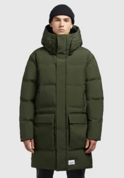 Khujo WinerCappotto InvernaleOliv Uomo Cappotti KH122T0FT-N11