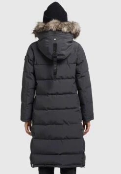 Khujo LollCappotto InvernaleGrau Donna Cappotti KH121U163-C11 -Delem a10360e63376463abb6541968fcc1ee7