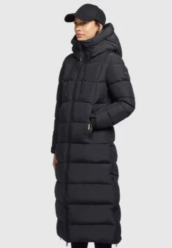 Khujo DeriaCappotto InvernaleSchwarz Donna Cappotti KH121U1CI-Q11 -Delem a10e34c18aec4c58a04e7a9ef36adf0c