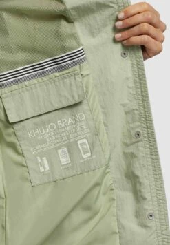 Khujo AddaCappotto CortoBlassgrün Donna Cappotti KH121U182-M11 -Delem a111b9c068754913b7e16b712f061028