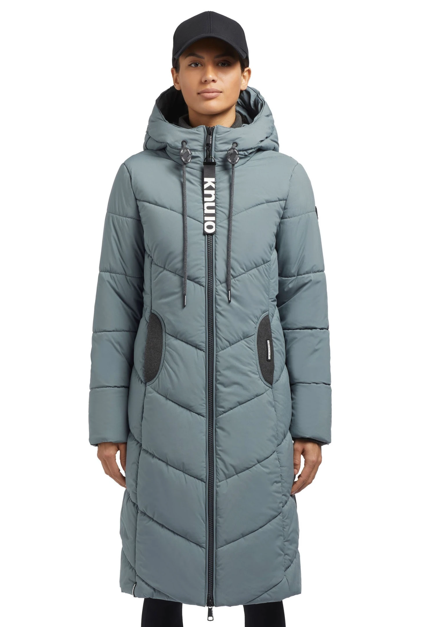 Khujo Aribay3 LightCappotto InvernaleGraublau Donna Cappotti KH121U19G-K11 8 Khujo Aribay3 LightCappotto InvernaleGraublau Donna Cappotti KH121U19G-K11 - immagine 8