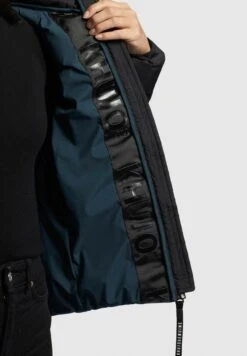 Khujo Adeva MattGiacca InvernaleSchwarz Donna Giacche E Blazer KH121U1A2-Q11 -Delem a1233afc91f4449d83e8fb9bc2c38c36